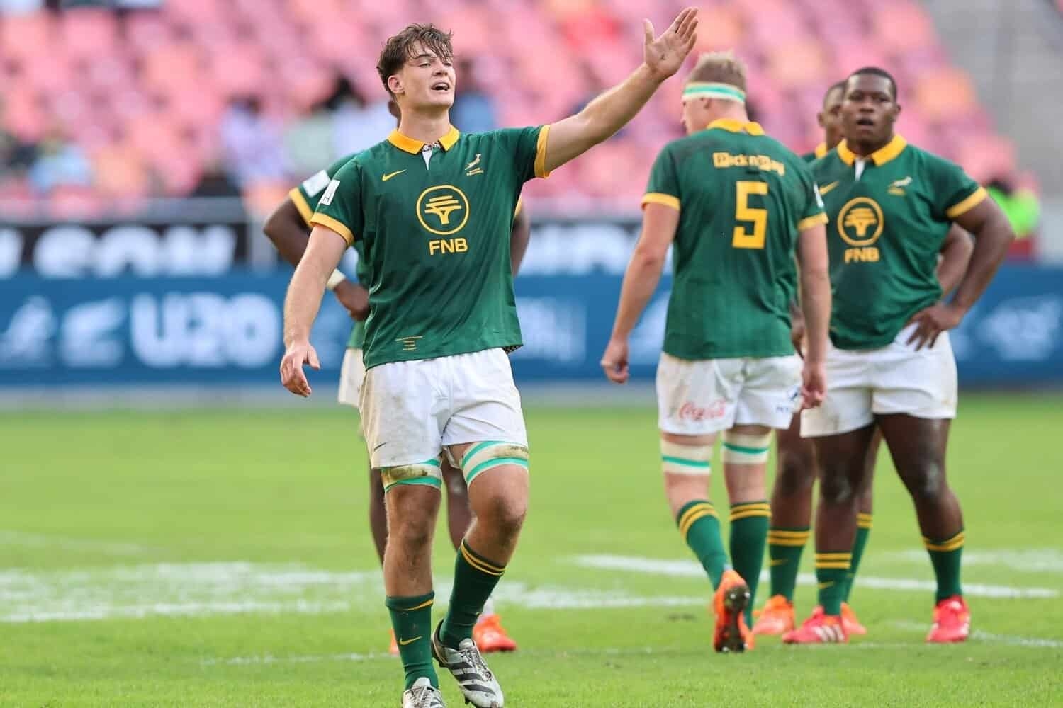 Junior Springboks now genuine U20 Championship contenders