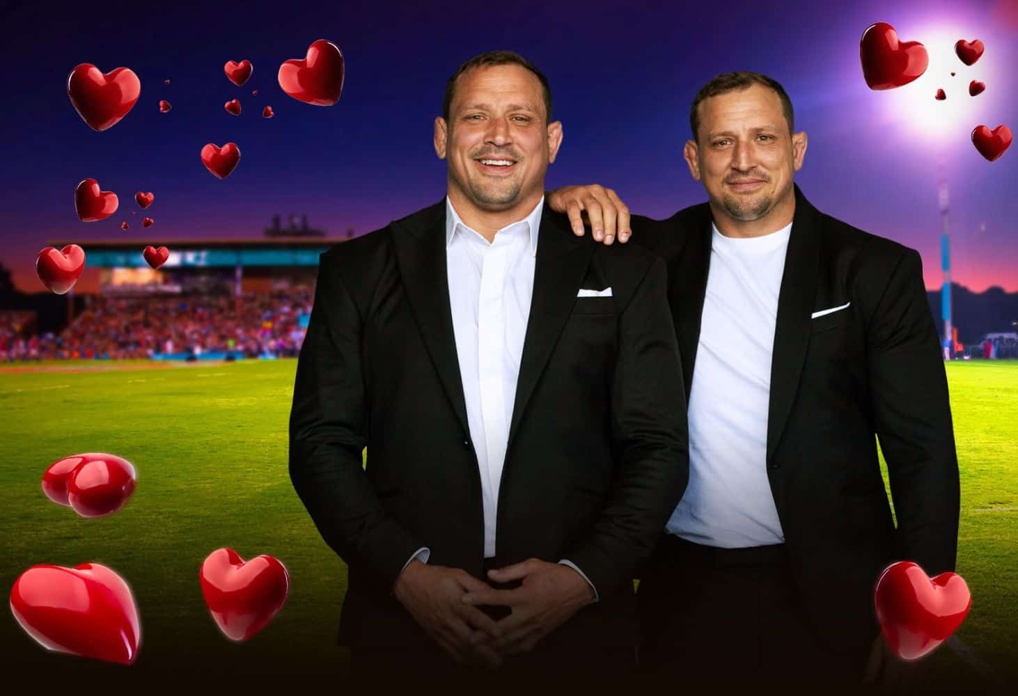 ‘Op my Eish!': Ruan Smith's ‘twin wingman' calls rugby star a ‘big teddy bear' [VIDEO]