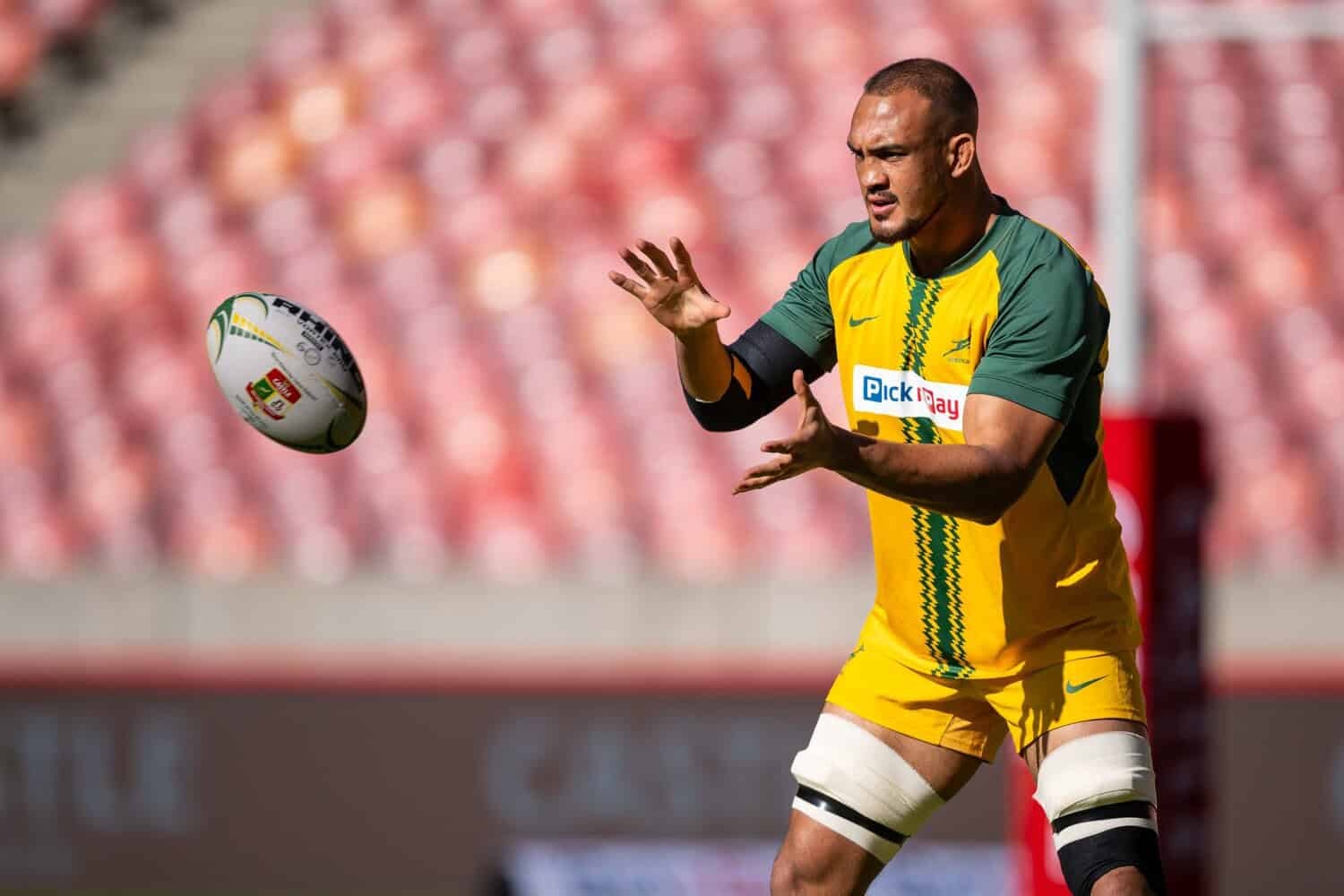 No underestimating Italy this week, says Boks skipper Moerat