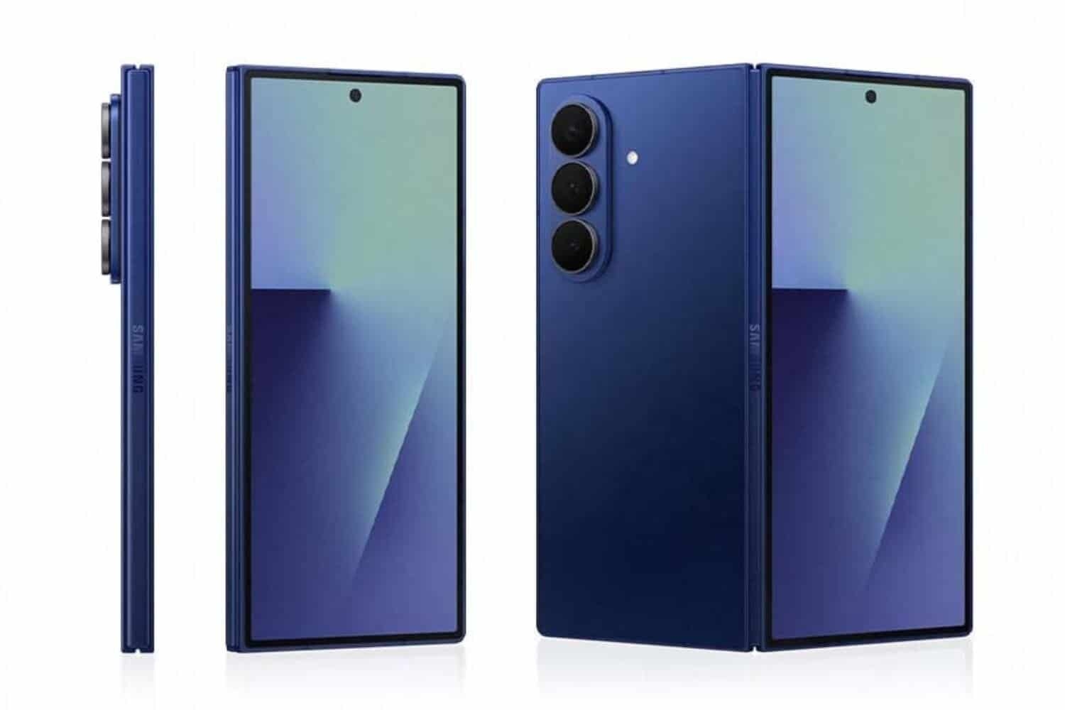 Battle of the bulge: Samsung unveils new thinner Galaxy Z Fold 7