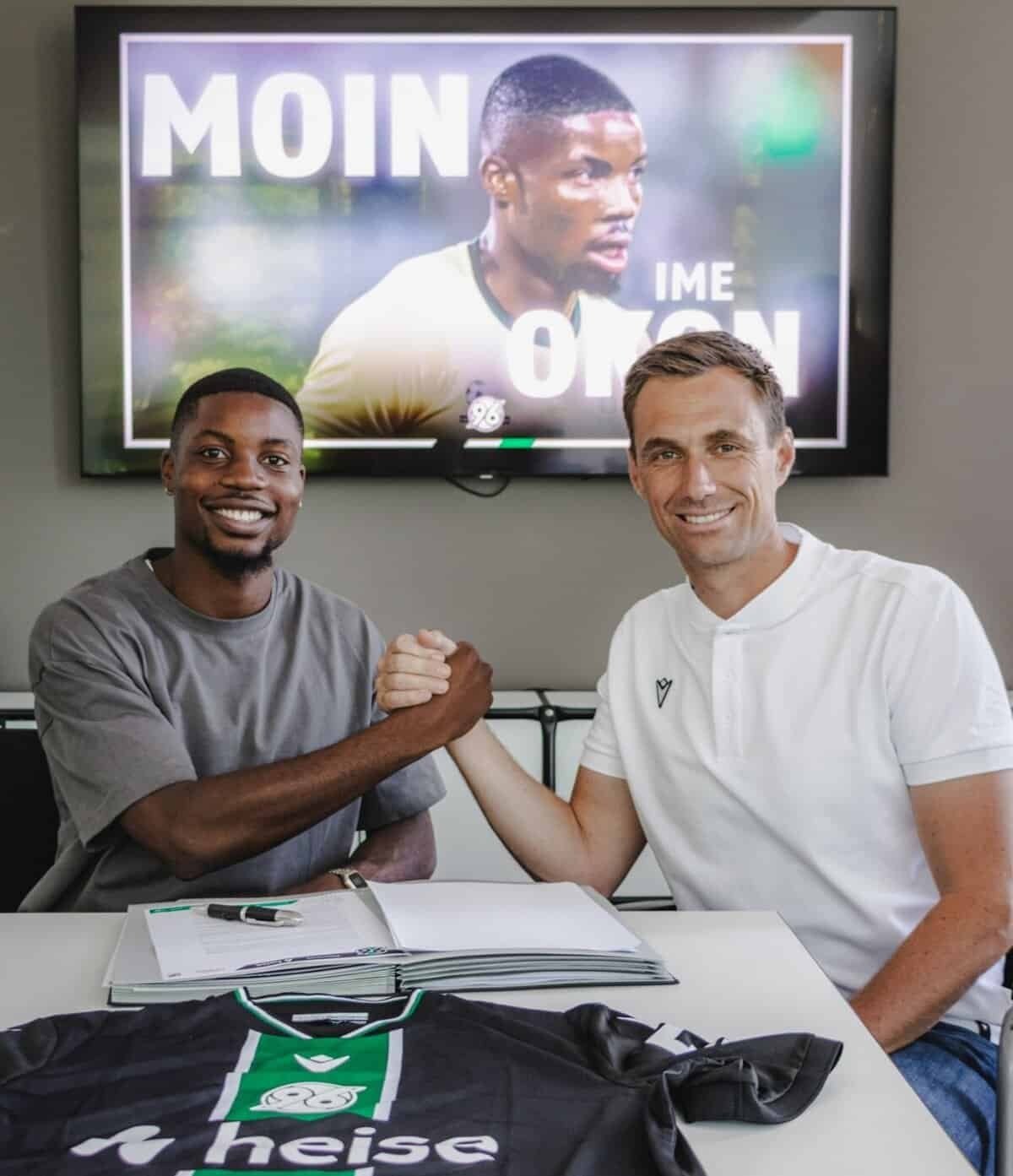Ime Okon Seals Move to Hannover 96