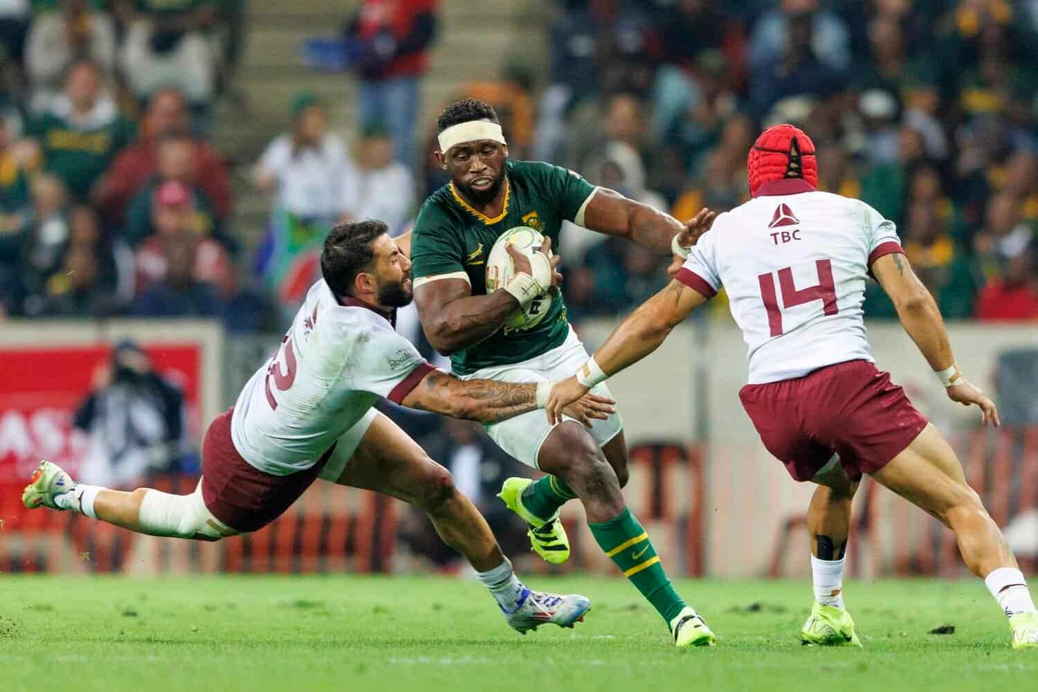 ‘In good shape': Stick says Kolisi on track for 2027 World Cup