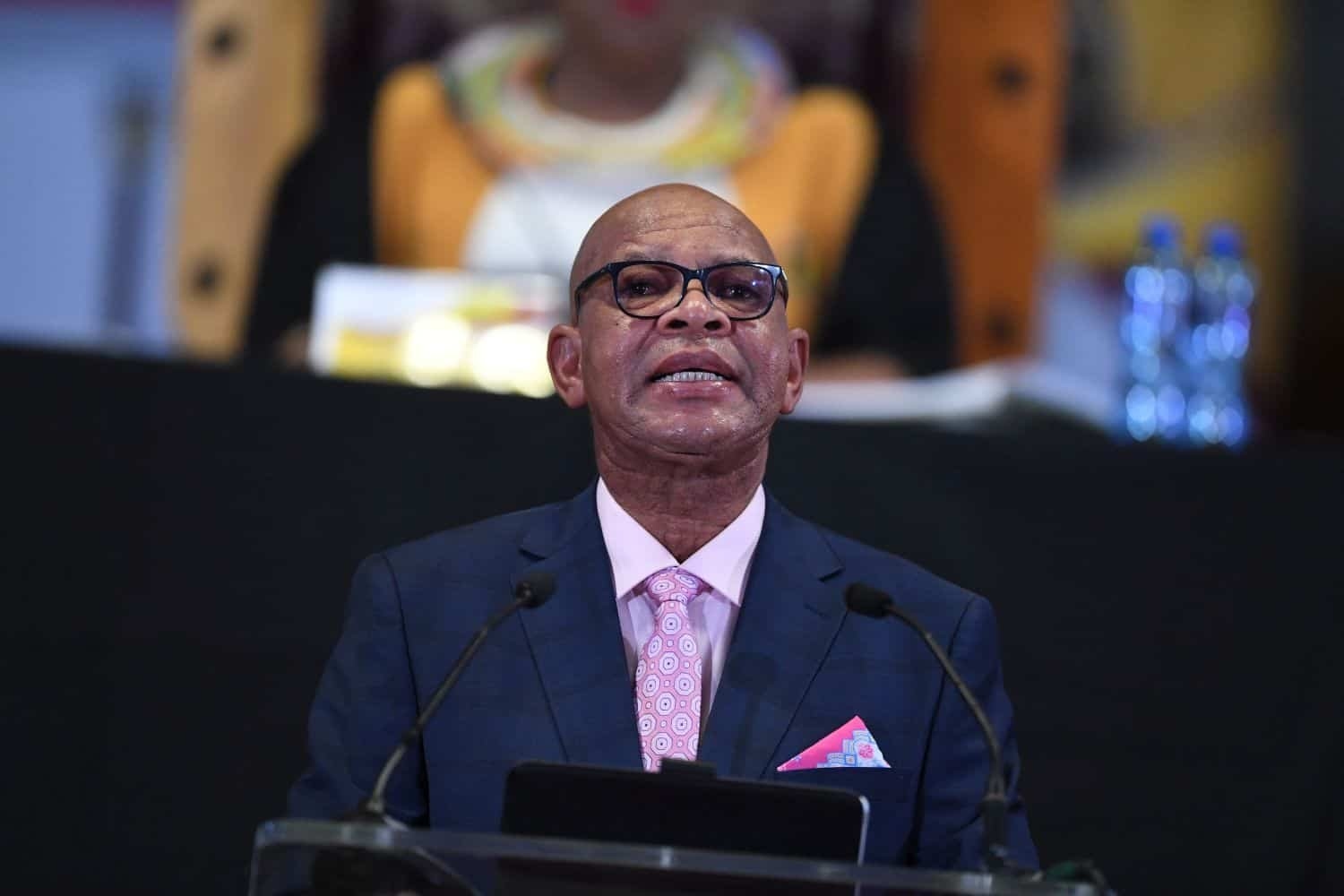 Deputy Minister Stan Mathabatha goes to initiation school at age of 68