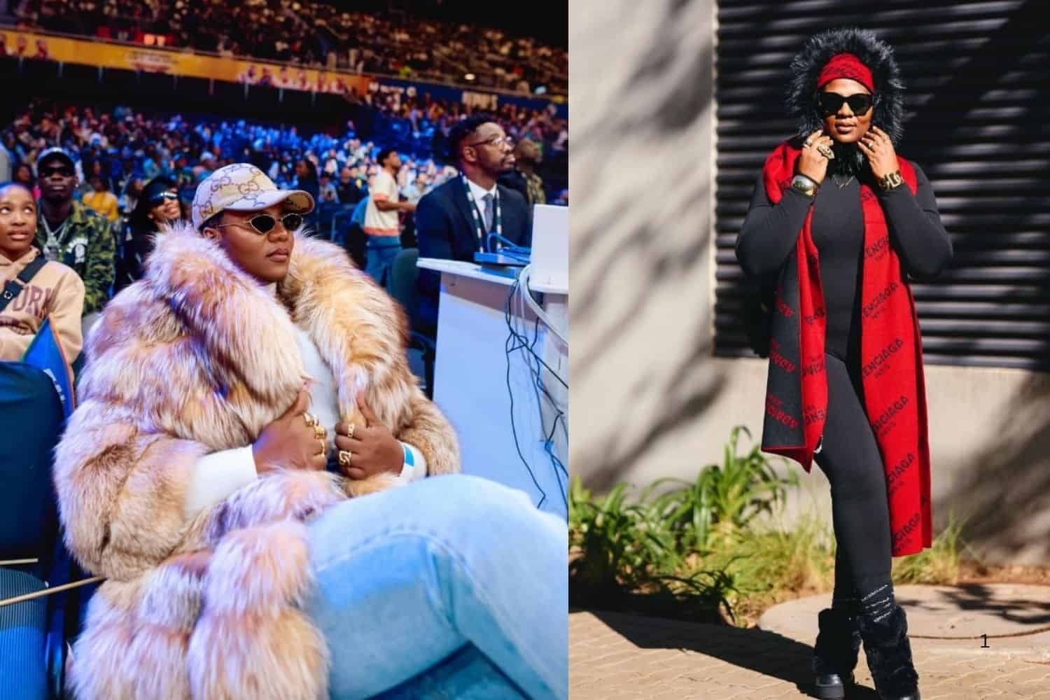 MaMkhize lives it up as netizens link her to the Mkhwanazi saga