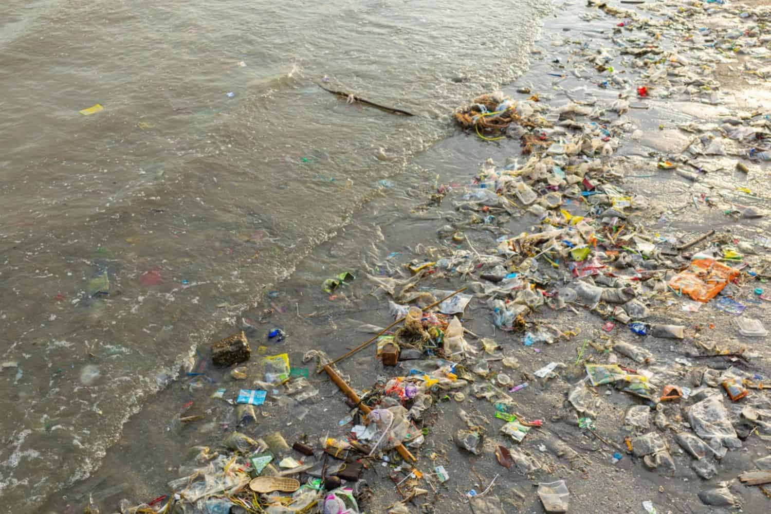 SA's water contaminated with microplastics, chemicals and ARVs