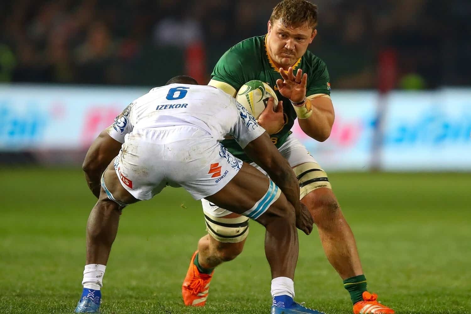 Boks to fully support Wiese following red card, says coach Rassie