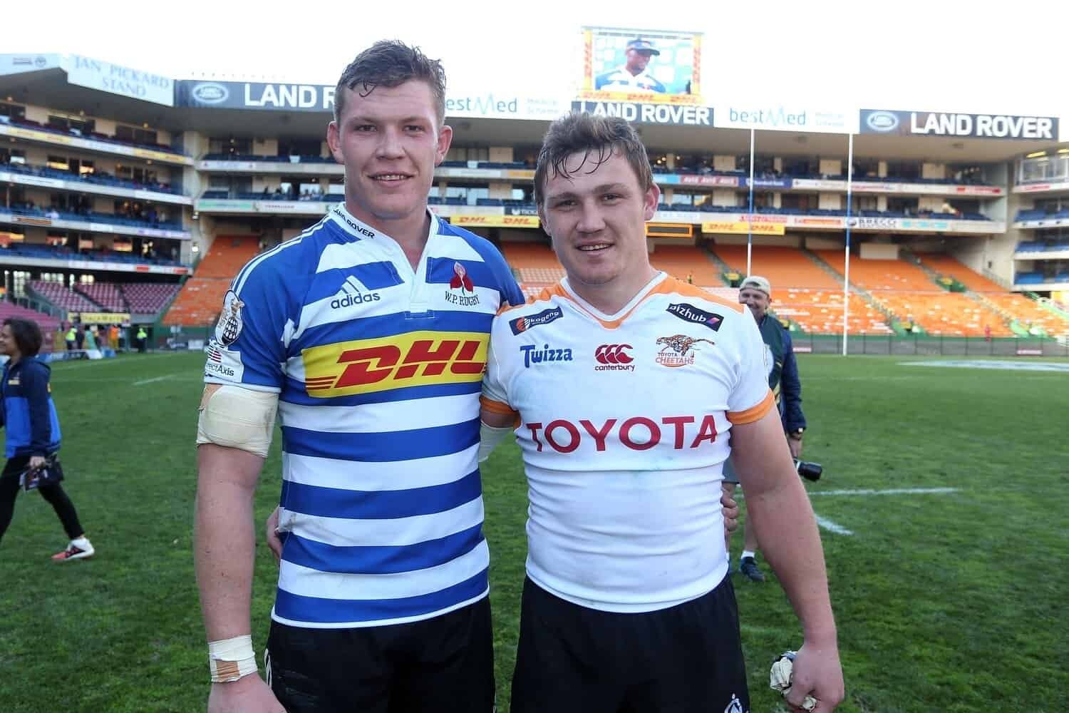 Wiese brothers, Jasper and Cobus, to become 37th set to feature for the Springboks