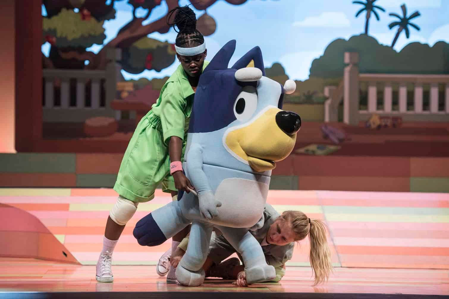 PICTURES: What to expect as popular children's show Bluey takes to Joburg stage