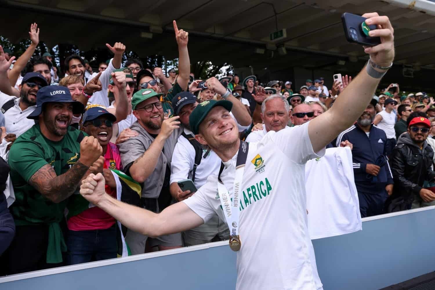 Maharaj credits new Proteas players for standout performances