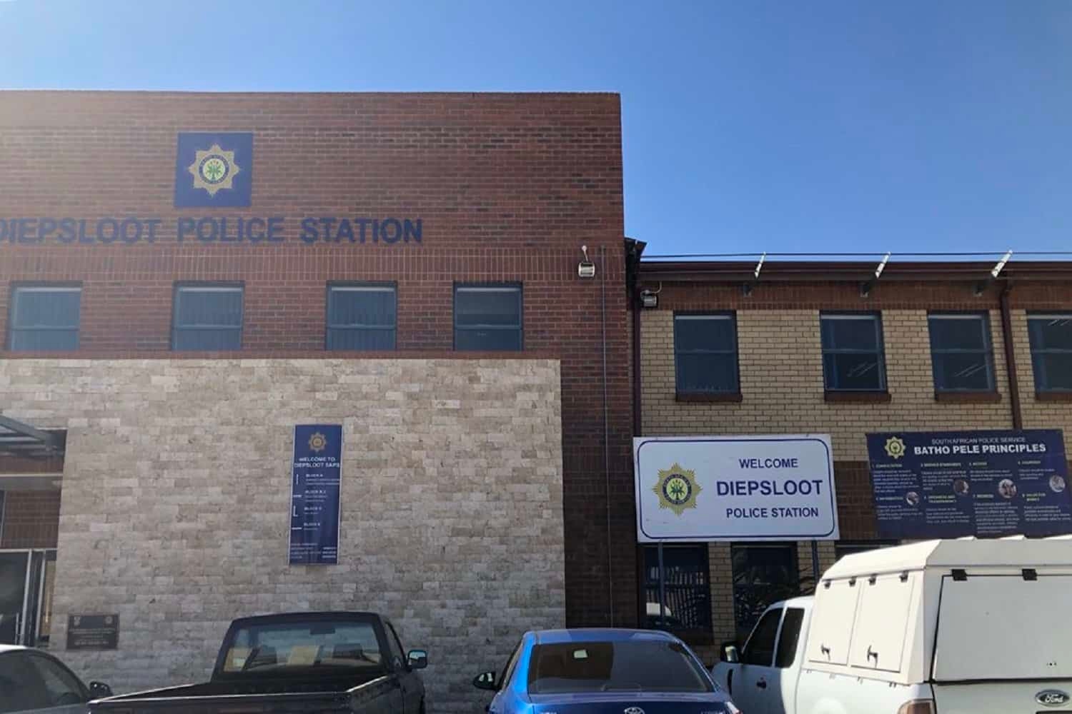 Naked man causes stir outside Diepsloot police station