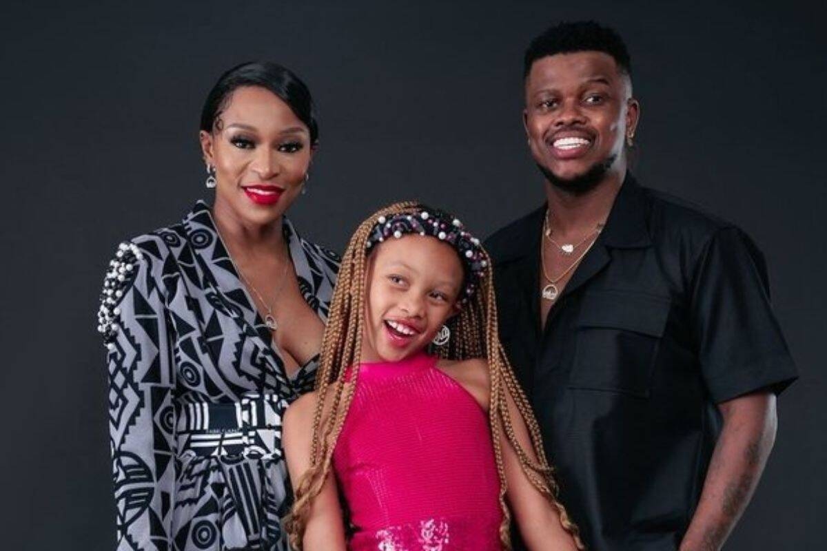 ‘We wish every day that your dad was still here': DJ Zinhle and Mörda celebrate Kairo Forbes' birthday