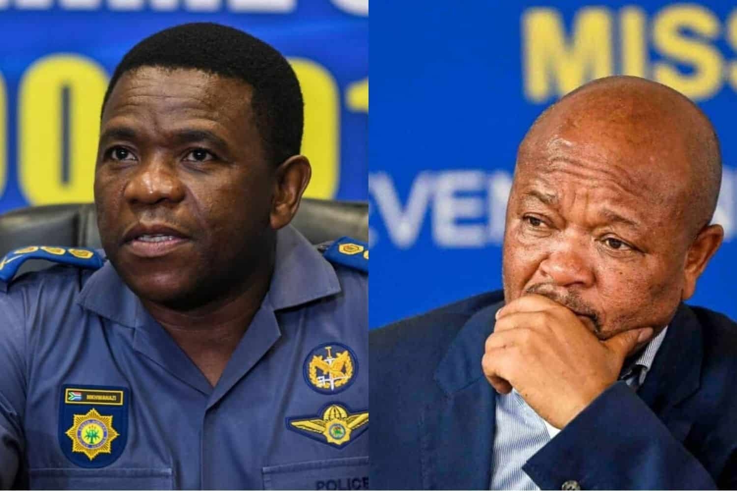 Mkhwanazi vs Mchunu: 5 things you need to know about their explosive feud