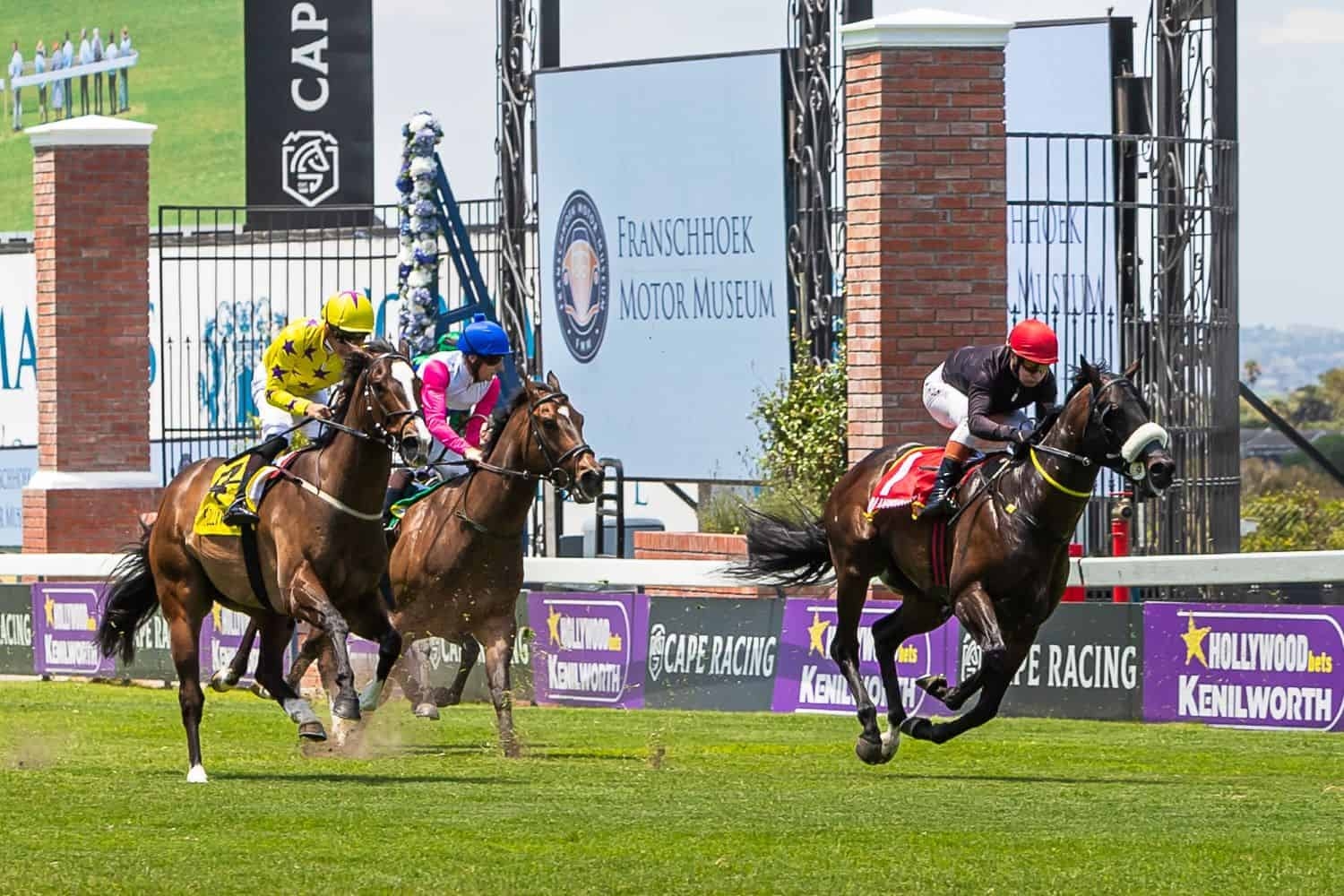 Striker: Exit the master jockey