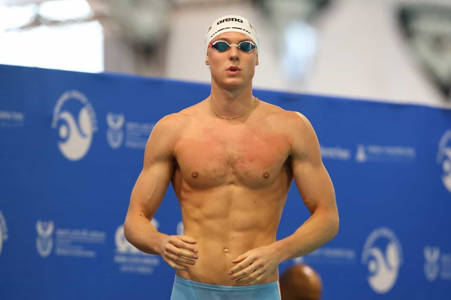Pieter Coetze targets SA team's first medal at World Aquatics Champs