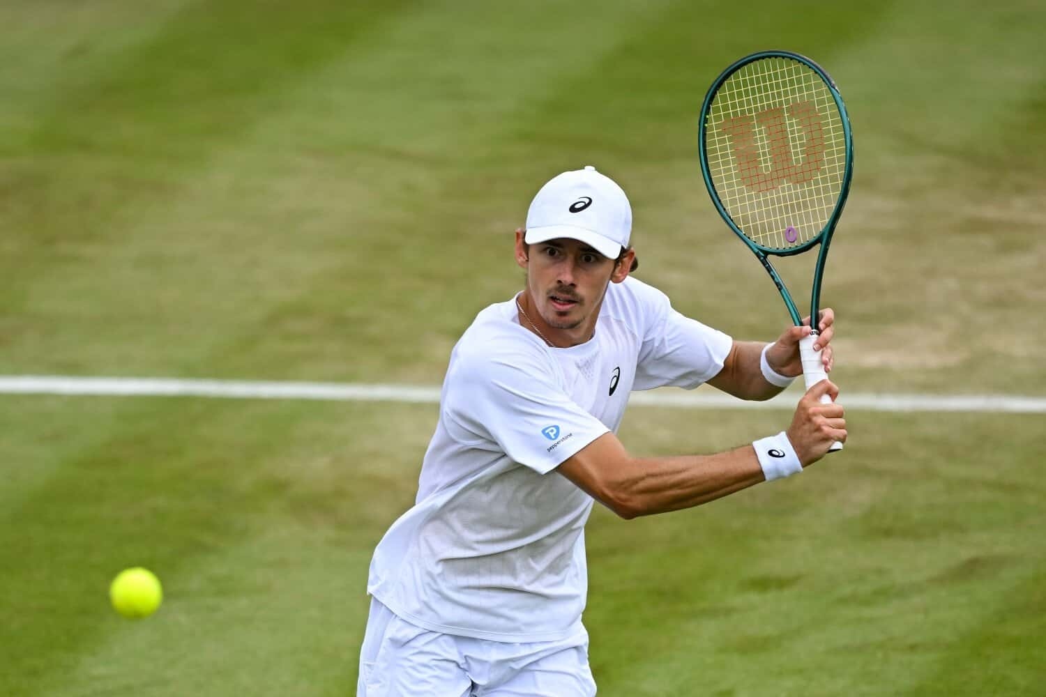 De Minaur targeting upset victory over Djokovic at Wimbledon