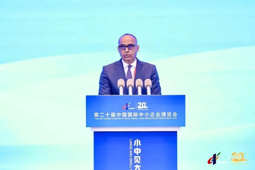 مصر تشارك كضيف شرف في معرض الصين الدولي للمشروعات الصغيرة والمتوسطة 2025