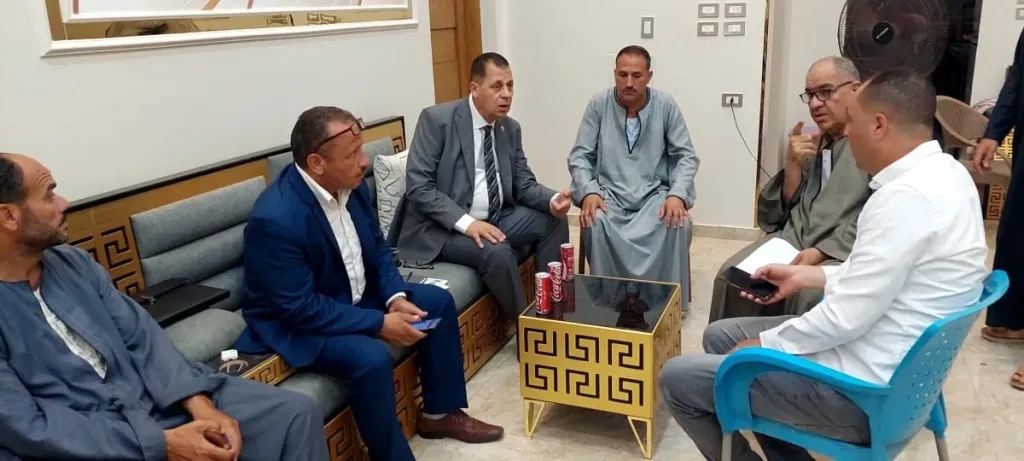 الرقابة المالية: قيادات مجمعة التأمين اجتمعت مع أسر ضحايا المنوفية لتسريع صرف التعويضات