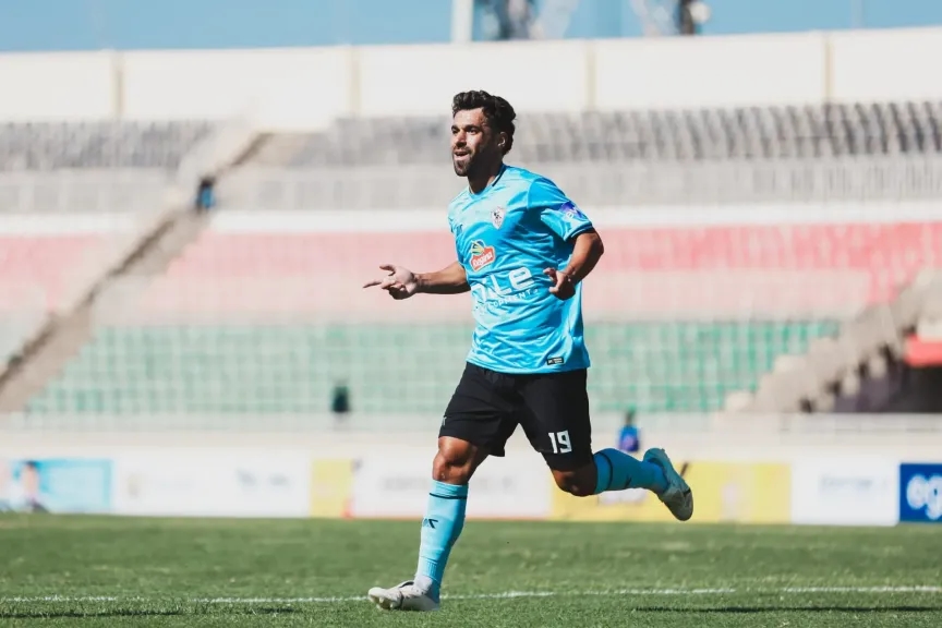 بعد مفاوضات معقدة.. الزمالك يُنهي ملف تجديد عبد الله السعيد