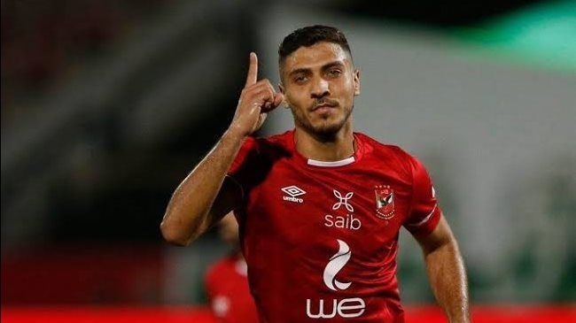 محمد شريف: الأهلي اختياري الأول دائما.. وأتمنى الفوز بكل البطولات