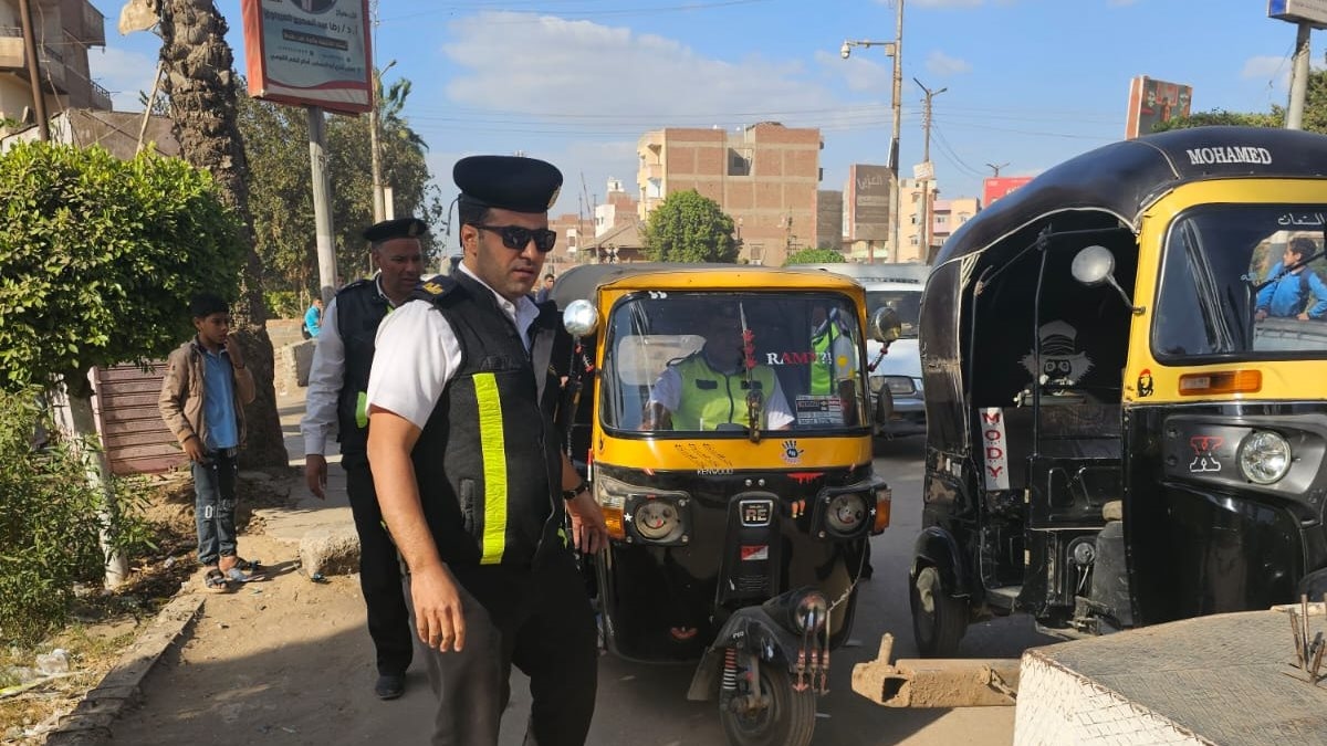 أمن الغربية يحرر 217مخالفة مرورية لردع قائدي المركبات والسيارات
