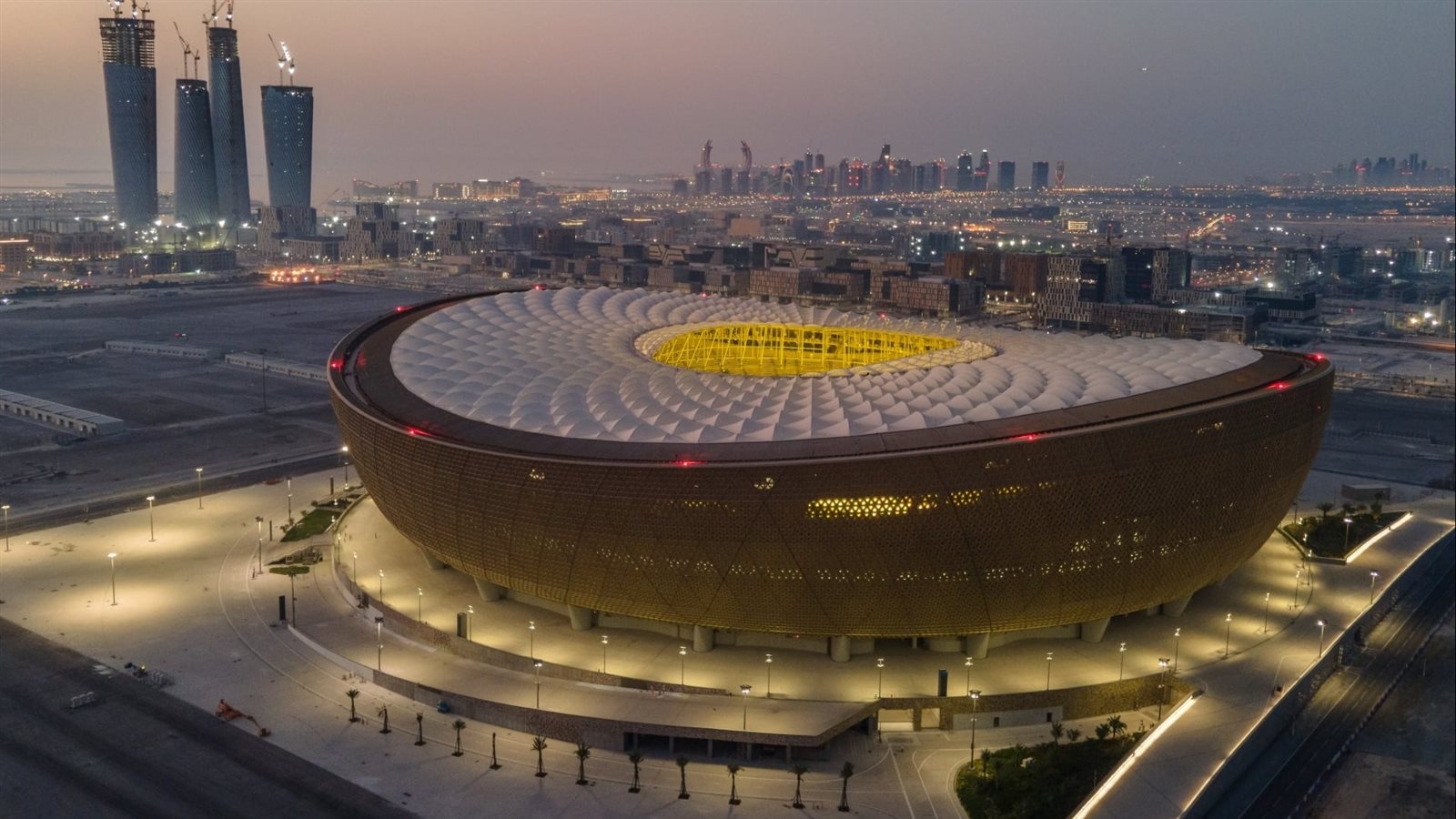 استاد لوسيل يشهد 25 ألف طلب في برنامج المتطوعين لكأس العرب FIFA قطر 2025