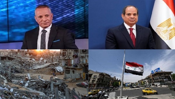 محمد شومان يهدد الجماعة الإرهابية بفضحهم أمام أحمد موسى.. البرلمان العربي يشكر الرئيس السيسي والشعب على دعم غزة