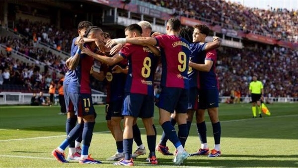 خلال ساعات .. برشلونة يرفع الشرط الجزائي في عقد نجمه إلى مليار يورو