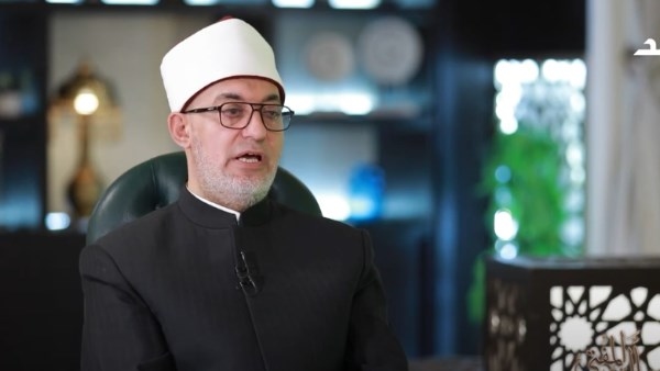 مفتي الجمهورية ينعى الفقيه القانوني الدكتور علي الغتيت