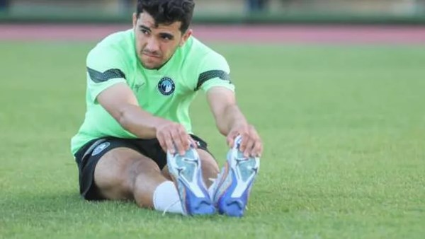 محمود صابر لاعب بيراميدز يوقع لـ الزمالك