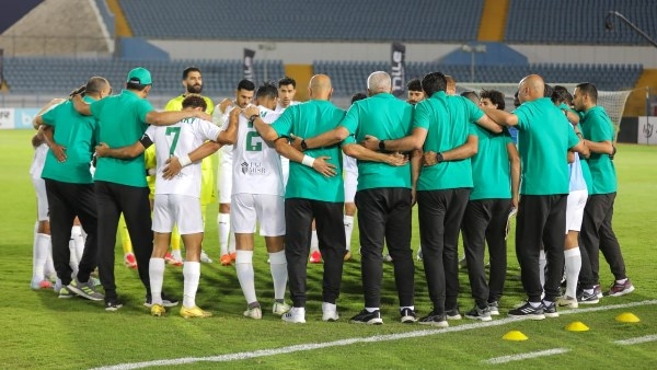 معسكر مغلق لحرس الحدود استعدادًا للموسم الجديد
