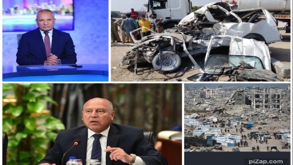 أحمد موسى: كامل الوزير أمين وصادق.. وزير الخارجية يكشف ملامح اتفاق غزة.. عمرو أديب يناشد وزير الصحة.. ماذا قالت الناجية الوحيدة في حادث الطريق الإقليمي