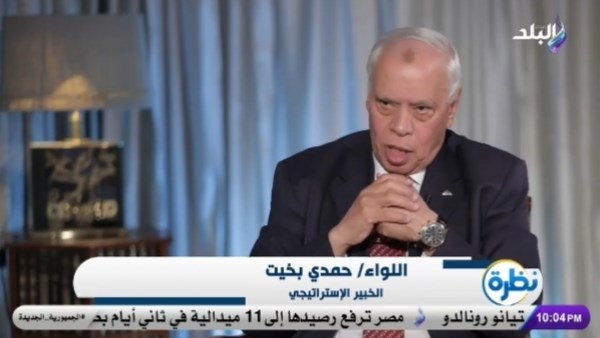 حمدى بخيت: الإخوان حاولوا عزل سيناء عن الدولة المصرية