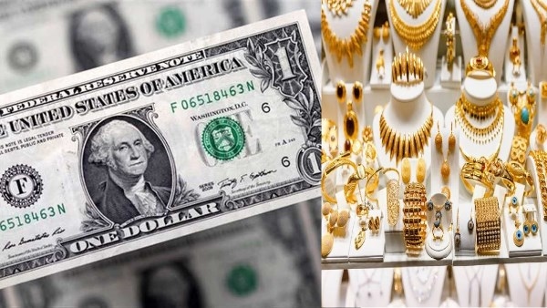 جولد بيليون: ضعف الدولار يدعم صعود سعر أونصة الذهب بشكل محدود