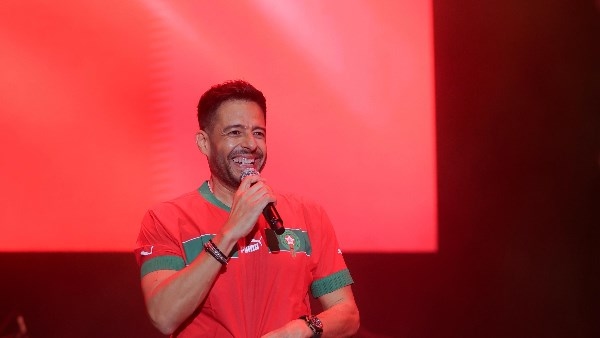 محمد حماقي يسجل رقما قياسيا في في حفله بمهرجان "موازين"