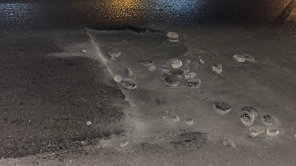 الأهالي تستغيث .. خطر وشيك على طريق كورنيش طرة البلد