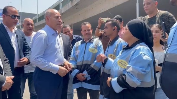 إحدى السيّاس بعد تطبيق النظام الجديد: المواطن كدا هيكلمنا بذوق واحترام وهيطمن