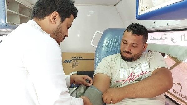 تبرعك حياة.. انطلاق فعاليات الحملة القومية التبرع بالدم بالقليوبية