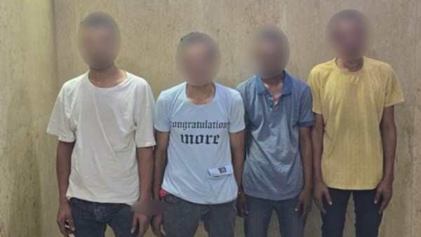 بسبب خلافات مالية.. القبض على المتهمين بخطف شخص بحلوان