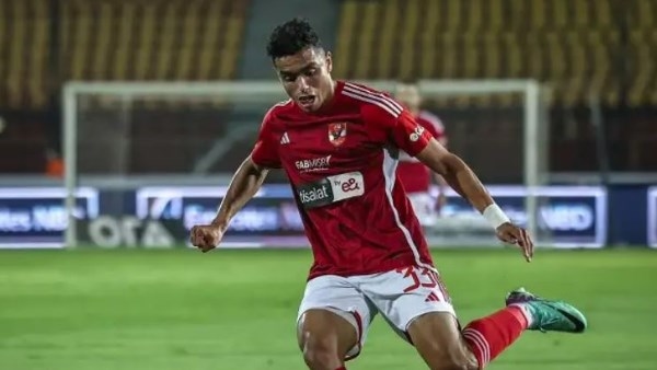 الدبيس للجماهير الحمراء بعد رحيله لـ سيراميكا كليوباترا: أهلاوي طول عمري وأتمنى دعمكم