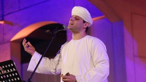 فتحي سلامة ومحمود التهامي بين الصوفية والحداثة على المكشوف بالأوبرا