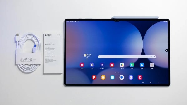 صورة مسربة تكشف تصميم Galaxy Tab S11 Ultra.. نوتش قطرة ماء وكاميرا أمامية واحدة