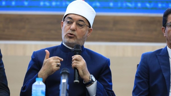 مفتي الجمهورية: لا بقاء لحضارة تهدر نعمة الماء .. صور