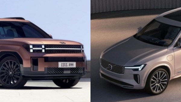 الفرق بين فولفو XC90 وهيونداي سانتافي 2025