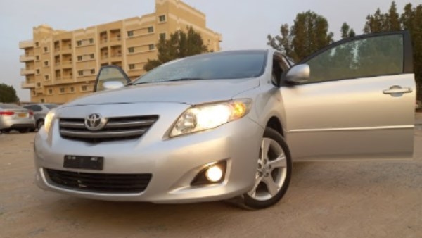 شتري تويوتا كورولا 2009 بـ 600 ألف جنيه