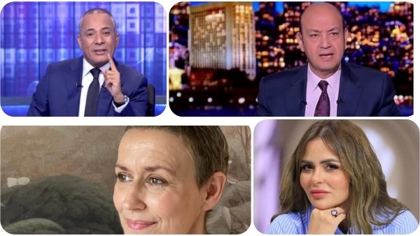 .. ليزا نيلسون ومها الصغير في المواجهة.. عمرو أديب وأحمد موسى ينفعلان بسبب سنترال رمسيس