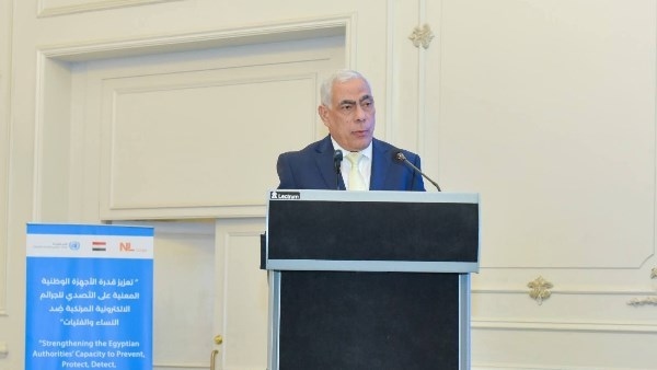 النائب العام: التصدي للجرائم الإلكترونية التزام دستوري.. والحبس 5 سنوات عقوبتها بالقانون