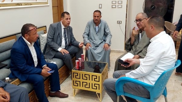 قيادات مجمعة تأمين حوادث المركبات تلتقي أسر ضحايا المنوفية لتسريع صرف التعويضات