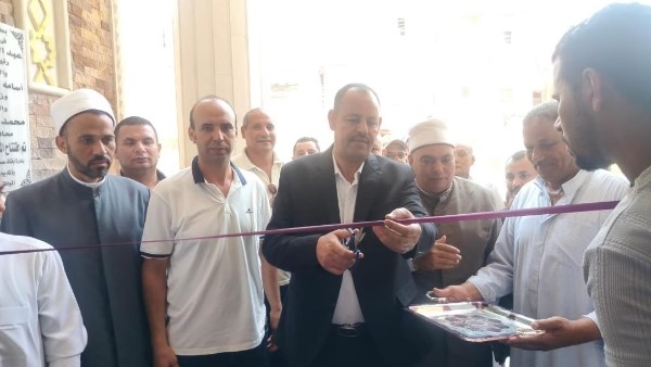 رئيس سمسطا يفتتح المسجد الكبير بكوم النور بتكلفة 7 ملايين جنيه
