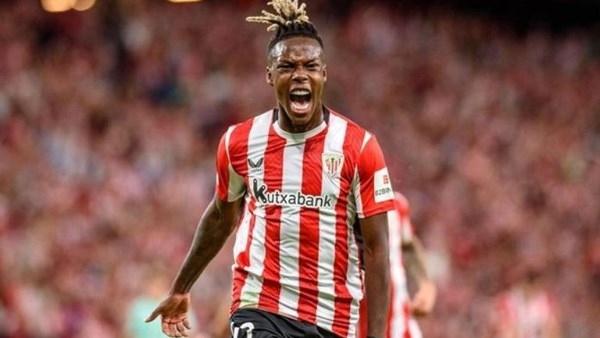 رسميا.. نادي أتلتيك بلباو يصدم برشلونة ويمدد عقد نيكو ويليامز