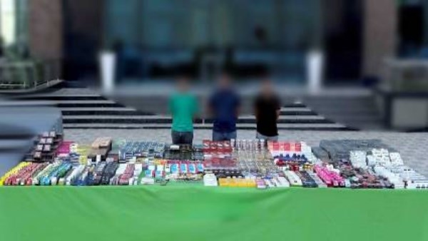 الداخلية تحبط ترويج صفقة مخدرات بـ 43 مليون جنيه